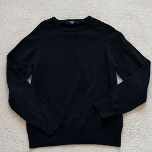 J. Crew Lambswool Crewneck Sweater Size M